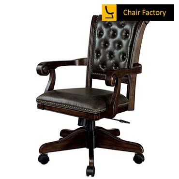 Aeolus Italian Leather Visitor Chair